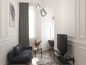 Klasyczny apartament - Salon, styl tradycyjny - zdjęcie od Brand New House