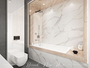 Jasna łazienka - Łazienka, styl nowoczesny - zdjęcie od Brand New House
