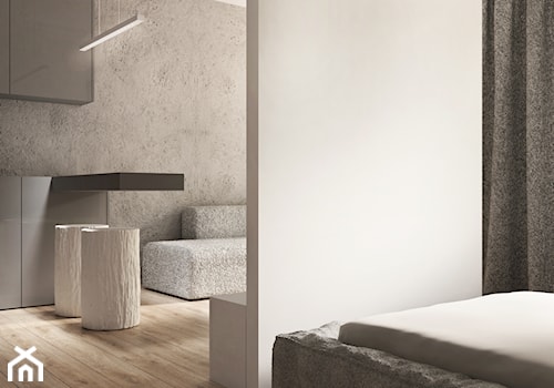 Czysta forma - Sypialnia, styl minimalistyczny - zdjęcie od Brand New House