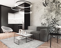 Apartament 30m2 - Salon, styl nowoczesny - zdjęcie od Brand New House - Homebook