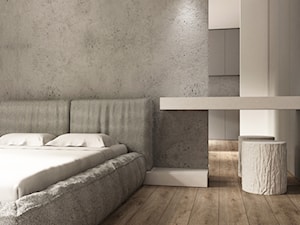 Czysta forma - Sypialnia, styl minimalistyczny - zdjęcie od Brand New House