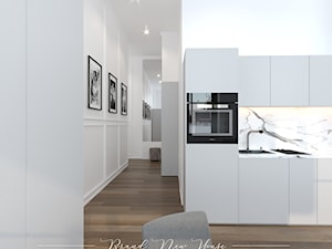 Apartament z rudymi dodatkami - Kuchnia, styl nowoczesny - zdjęcie od Brand New House