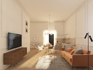 Słoneczne mieszkanie w centrum Wrocławia - Salon, styl tradycyjny - zdjęcie od Brand New House