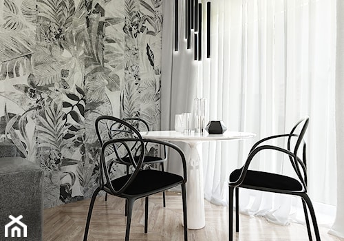Apartament 30m2 - Jadalnia, styl nowoczesny - zdjęcie od Brand New House