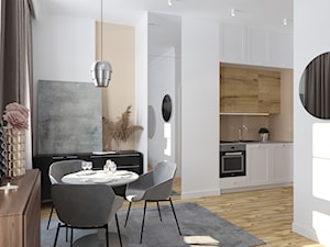 Apartament we Wrocławiu - Salon, styl nowoczesny - zdjęcie od Brand New House