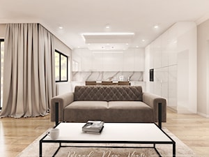 Apartament na Zyndrama - Salon, styl nowoczesny - zdjęcie od Brand New House