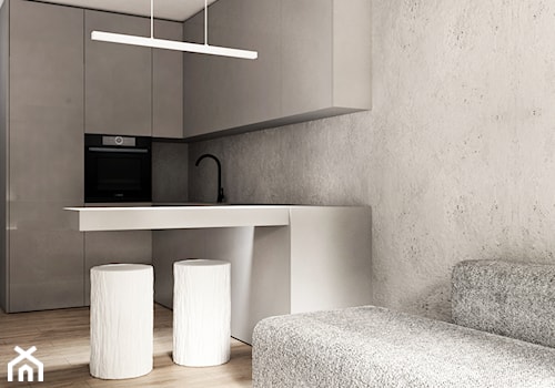 Czysta forma - Kuchnia, styl minimalistyczny - zdjęcie od Brand New House