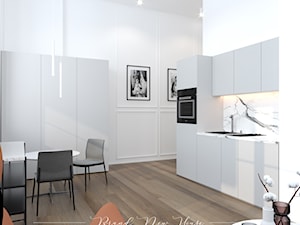 Apartament z rudymi dodatkami - Kuchnia, styl nowoczesny - zdjęcie od Brand New House