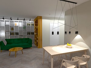 Salon w stylu nowoczesnym - zdjęcie od Minimalist STUDIO