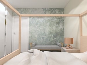 Sypialnia w stylu skandynawskim - zdjęcie od Minimalist STUDIO