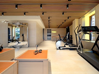 Sesja nowego showroomu Technogym