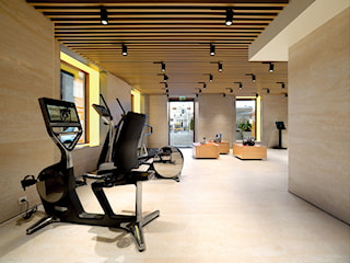 Sesja nowego showroomu Technogym