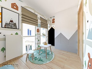 skandynawski pokój dziecięcy - zdjęcie od Emilia Krupa Projektant Wnetrz