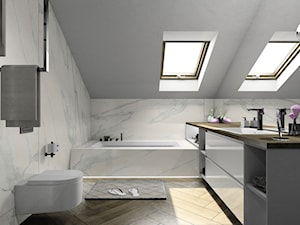 Łazienka, styl nowoczesny - zdjęcie od Design Concept Studio Architektura Wnętrz