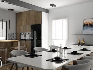 Kuchnia patchwork - Kuchnia, styl nowoczesny - zdjęcie od Design Concept Studio Architektura Wnętrz