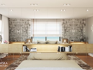 RIFLESSO - Sypialnia, styl nowoczesny - zdjęcie od Ludwinowska Studio Architektury
