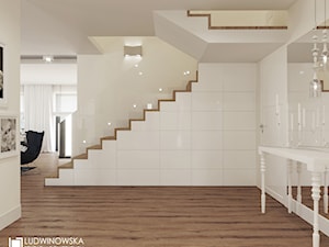 RIFLESSO - Hol / przedpokój, styl minimalistyczny - zdjęcie od Ludwinowska Studio Architektury