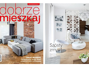 PUBLIKACJA W DOBRZE MIESZKAJ - zdjęcie od Ludwinowska Studio Architektury