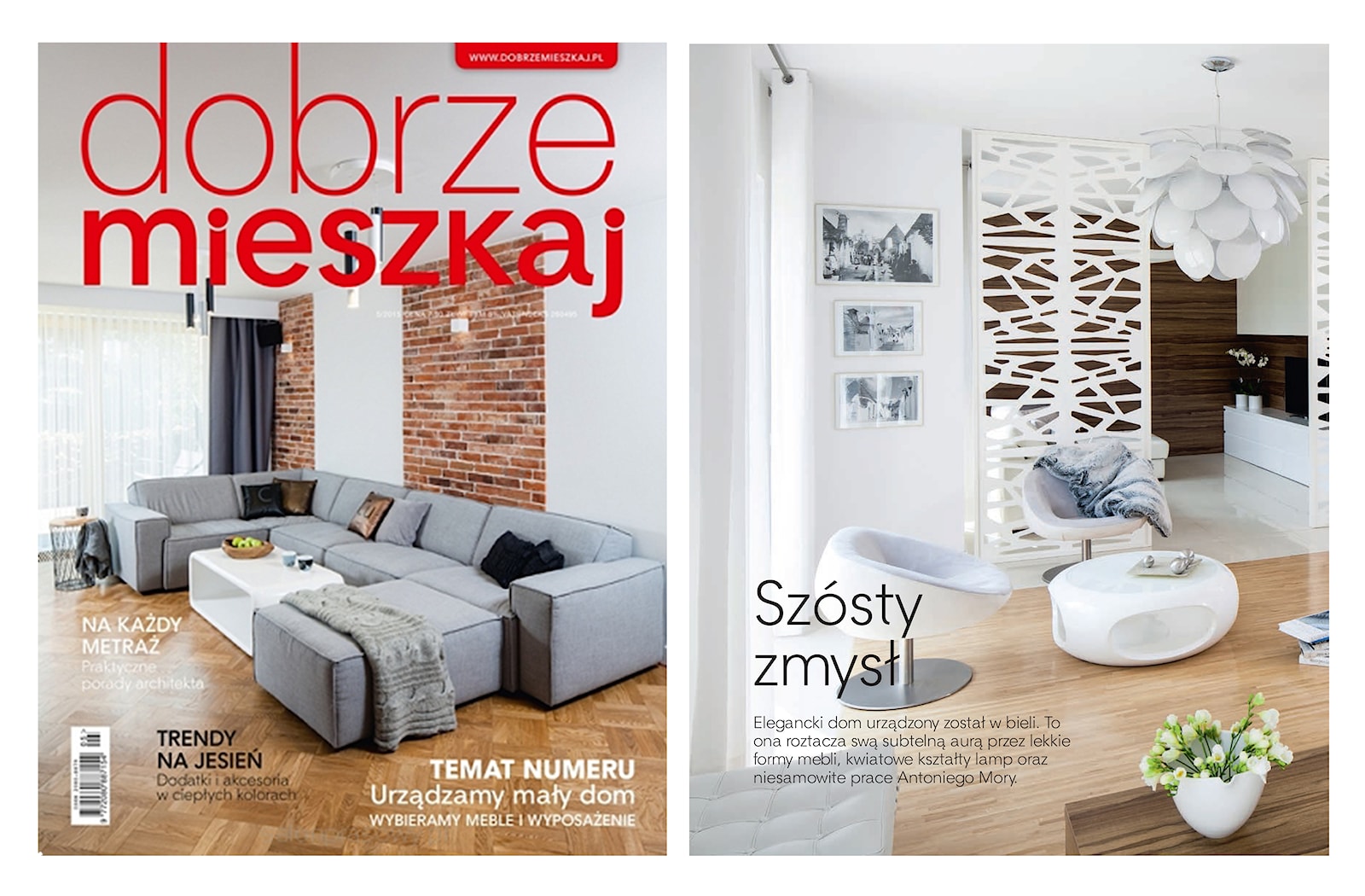 PUBLIKACJA W DOBRZE MIESZKAJ - zdjęcie od Ludwinowska Studio Architektury - Homebook