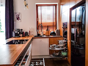 Kuchnia w apartamentowcu - zdjęcie od formanufaktura.com