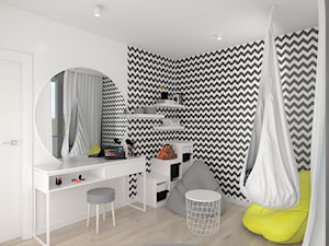 Pokój dla dziewczynki - zdjęcie od NIE TAK TO TAK Pracownia Architektury Wnętrz