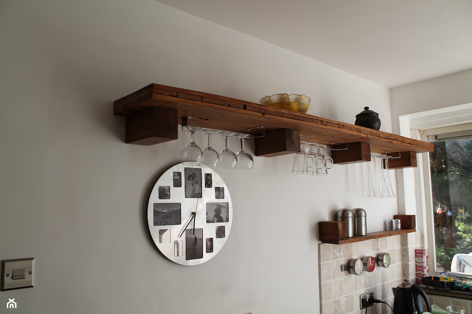 Flip mieszaknia w Londynie 2014 - Kuchnia, styl rustykalny - zdjęcie od PROJEKTOVO Zofia Linner - Homebook