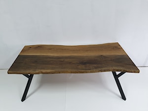 stół dębowy - stare dwie dechy z drewna dębowego - zdjęcie od Pracownia Mebli