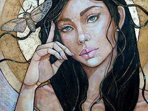 Joanna Misztal - obrazy malowane na płótnie - zdjęcie od Art in House Gallery Online