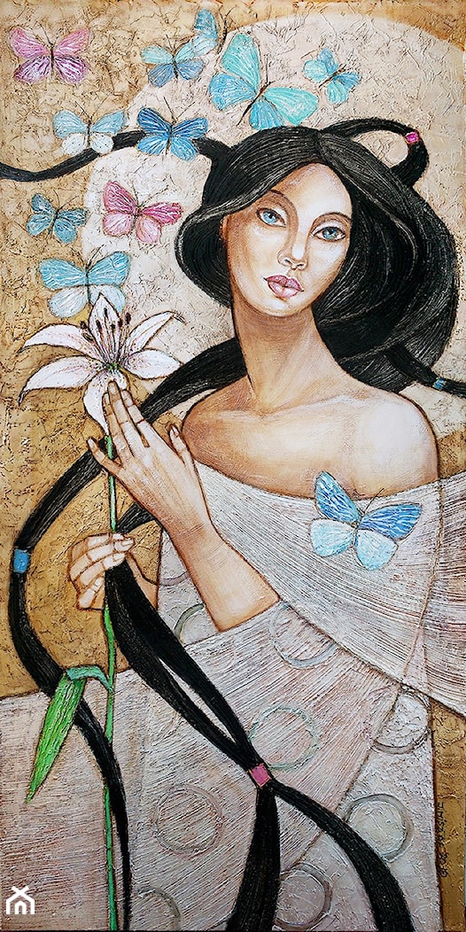 Joanna Misztal - obrazy malowane na płótnie - zdjęcie od Art in House Gallery Online - Homebook