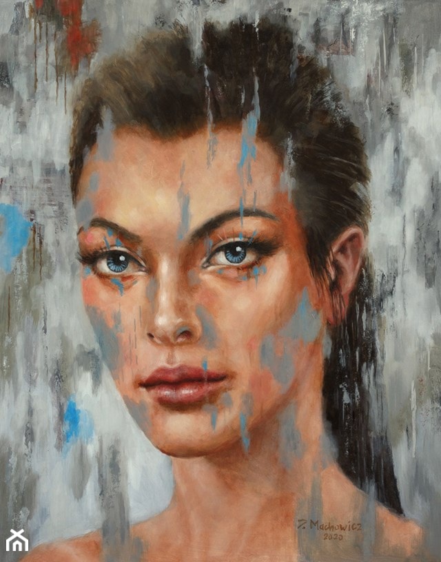 Zdzisław Machowicz - obraz malowane - zdjęcie od Art in House Gallery Online