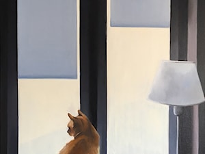 Marta Sobierajska - obrazy olejne malowane na płótnie - zdjęcie od Art in House Gallery Online