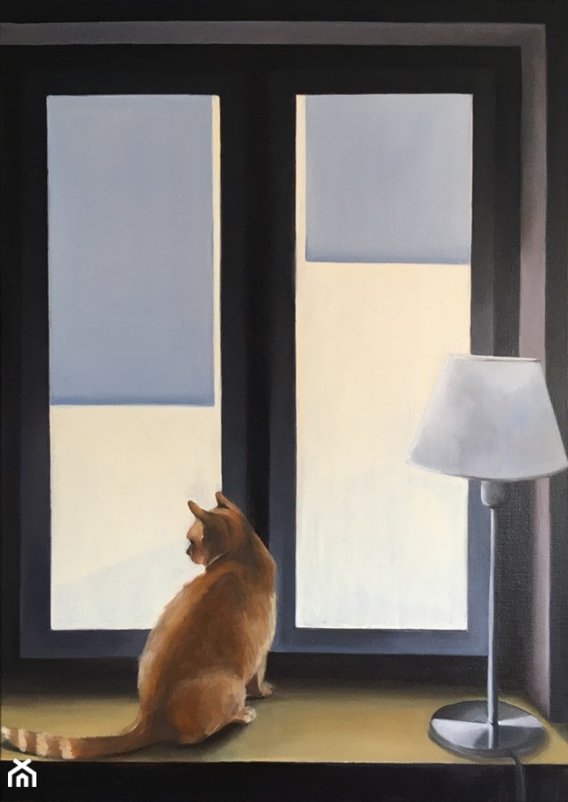 Marta Sobierajska - obrazy olejne malowane na płótnie - zdjęcie od Art in House Gallery Online