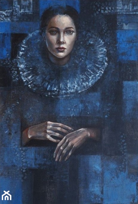 Mira Skoczek-Wojnicka - obrazy malowane - zdjęcie od Art in House Gallery Online