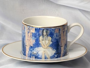 Joanna Sarapata - obrazy na porcelanie - zdjęcie od Art in House Gallery Online