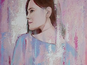 Paulina Lewandowska - obraz malowane - zdjęcie od Art in House Gallery Online