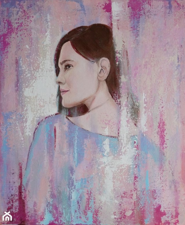 Paulina Lewandowska - obraz malowane - zdjęcie od Art in House Gallery Online
