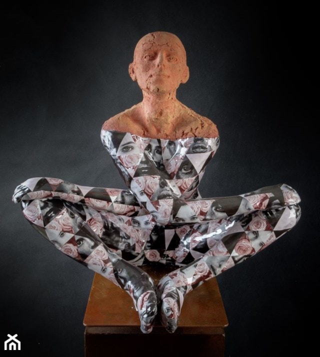 Marek Zyga - rzeźby ceramiczne, fotoceramika - zdjęcie od Art in House Gallery Online - Homebook