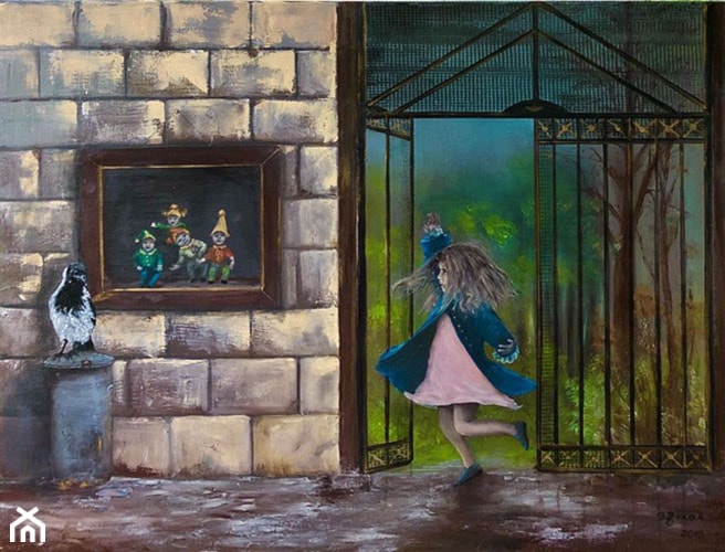 Grażyna Jeżak - obrazy malowane na płótnie - zdjęcie od Art in House Gallery Online - Homebook