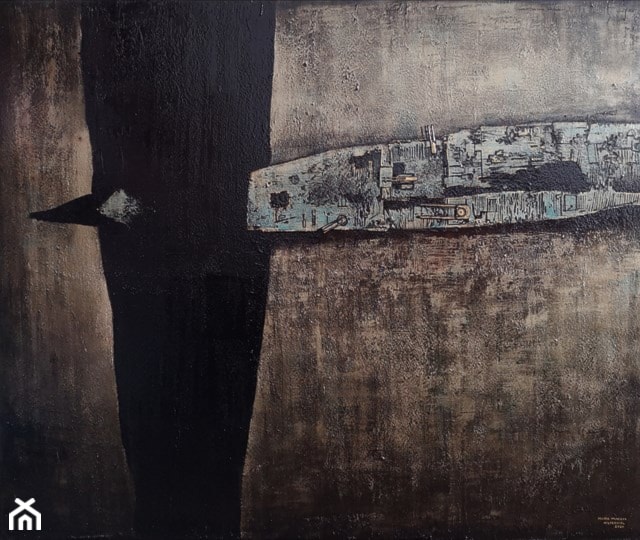 Michał Mroczka - obrazy malowane na płótnie - zdjęcie od Art in House Gallery Online