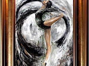 J. Aurelia Sikiewicz-Wojtaszek - Baletnica - zdjęcie od Art in House Gallery Online