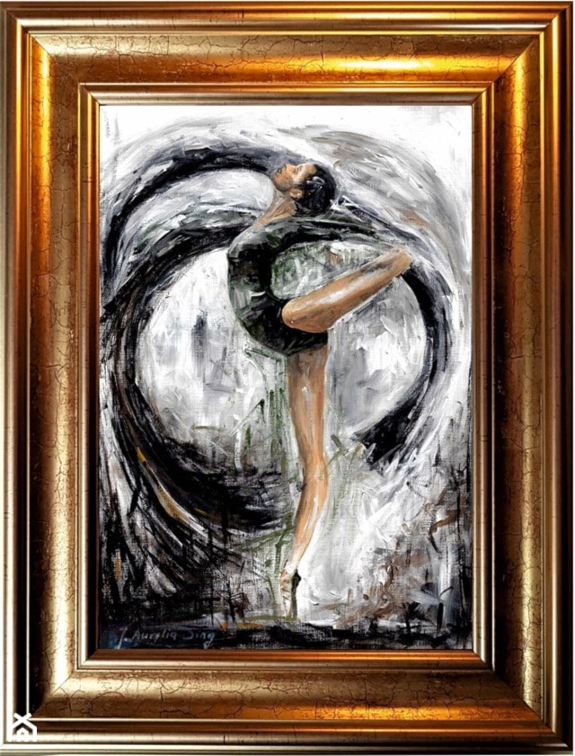 J. Aurelia Sikiewicz-Wojtaszek - Baletnica - zdjęcie od Art in House Gallery Online - Homebook