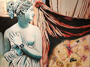 Joanna Szumska - obrazy olejne na płótnie - zdjęcie od Art in House Gallery Online