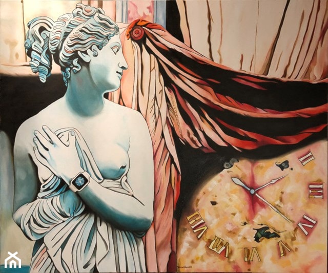 Joanna Szumska - obrazy olejne na płótnie - zdjęcie od Art in House Gallery Online