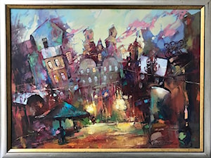 Wacław Sporski, -Czas miłości obrazy malowane na płótnie - zdjęcie od Art in House Gallery Online