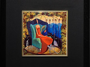 Jarosław Luteracki - Kafle ceramiczne, ceramika, malarstwo - zdjęcie od Art in House Gallery Online
