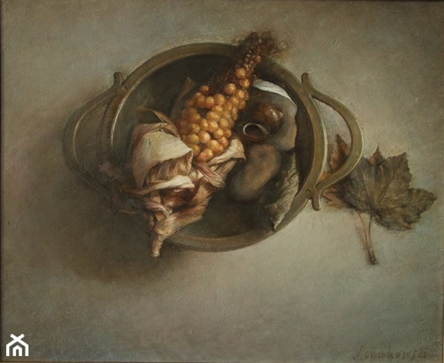 Wiesław Nowakowski - martwa natura - zdjęcie od Art in House Gallery Online