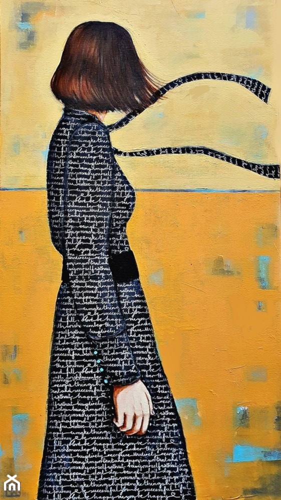 Renata Magda - obrazy malowane na płótnie - zdjęcie od Art in House Gallery Online