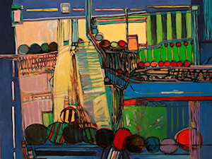 Piotr Rembieliński - Wielkie tęsknoty - obrazy malowane na płótnie - zdjęcie od Art in House Gallery Online