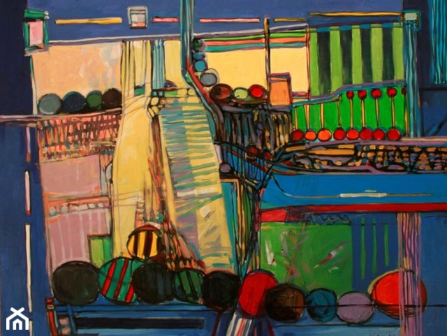Piotr Rembieliński - Wielkie tęsknoty - obrazy malowane na płótnie - zdjęcie od Art in House Gallery Online - Homebook