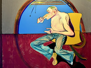 Marcin Lipiec - obrazy malowane - zdjęcie od Art in House Gallery Online